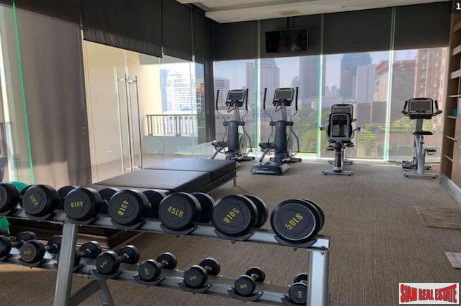 Q Asoke | Cozy One Bedroom for Rent on the 30th Floor and Next to the MRT Station-6