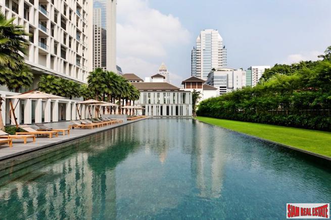 The Sukhothai Residences | One Bedroom Luxury Residence for Sale 10 minutes from Lumphini Park-12