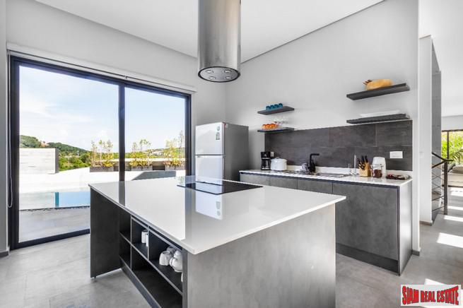 Kimera Pool Villas Chalong | Extra Large Three Storey Modern House with Pool for Rent-11