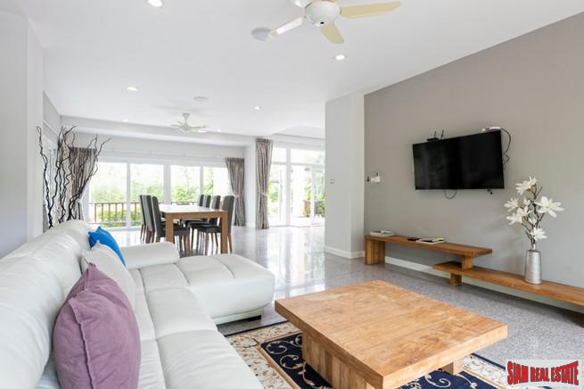 Laguna Homes | Spacious Four Bedroom Family Pool Villa on the Lake-17