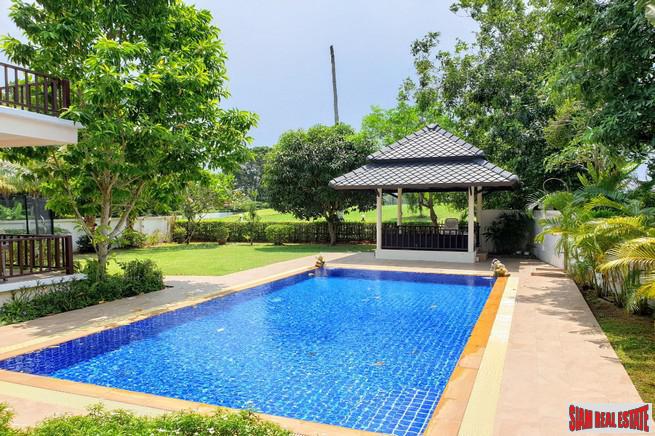 Laguna Homes | Spacious Four Bedroom Family Pool Villa on the Lake-29