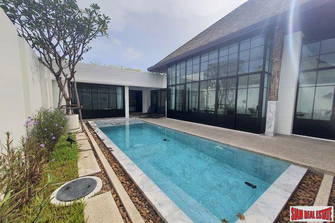 Mono Villa Pasak | Large and Sunny Brand New Three Bedroom Pool Villa for Rent in Pasak, Cherng Talay