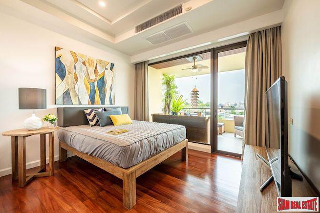 Baan ChaoPhraya Condominium | Large 1+ 1 Bedroom Condo, & Big Balcony with Views of Chao Phraya River for Sale in Krung Thonburi-9