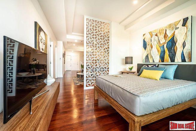 Baan ChaoPhraya Condominium | Large 1+ 1 Bedroom Condo, & Big Balcony with Views of Chao Phraya River for Sale in Krung Thonburi-14