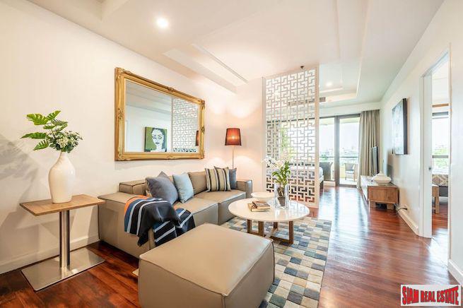 Baan ChaoPhraya Condominium | Large 1+ 1 Bedroom Condo, & Big Balcony with Views of Chao Phraya River for Sale in Krung Thonburi-3