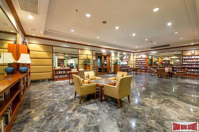 Baan ChaoPhraya Condominium | Large 1+ 1 Bedroom Condo, & Big Balcony with Views of Chao Phraya River for Sale in Krung Thonburi-8