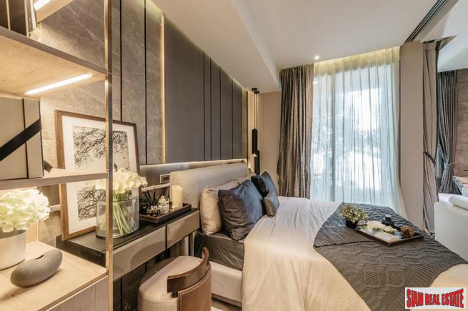 Ready to Move in Trendy Luxury Low-Rise Condo at Sukhumvit 31, Asoke - 2 Bed Units - Free Full Furniture and Discount!-9