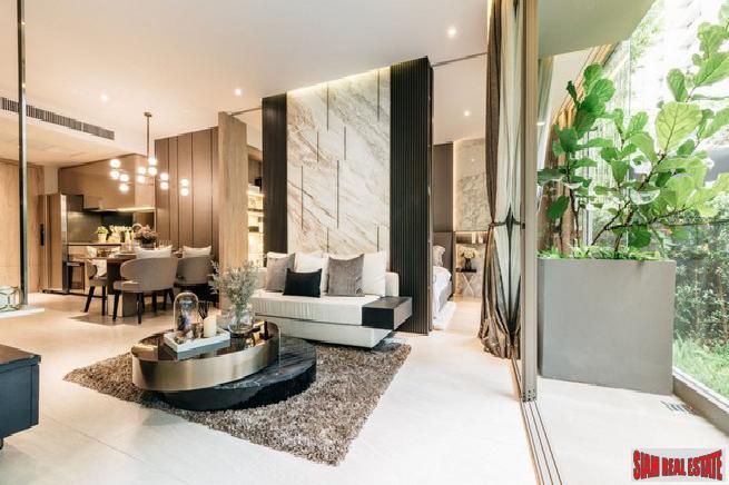 Ready to Move in Trendy Luxury Low-Rise Condo at Sukhumvit 31, Asoke - 2 Bed Units - Free Full Furniture and Discount!-10