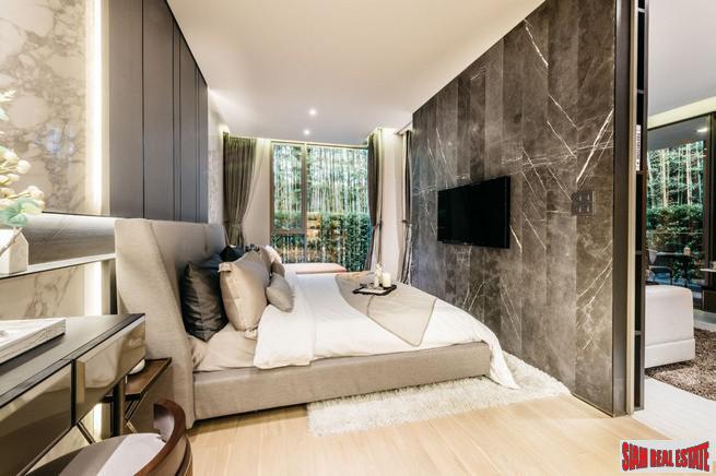 Ready to Move in Trendy Luxury Low-Rise Condo at Sukhumvit 31, Asoke - 2 Bed Units - Free Full Furniture and Discount!-11