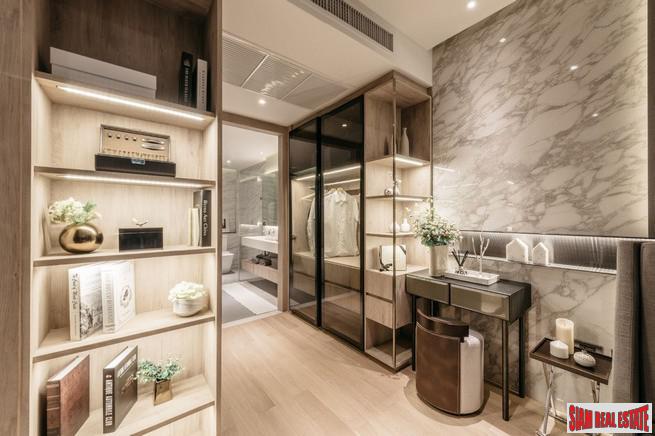 Ready to Move in Trendy Luxury Low-Rise Condo at Sukhumvit 31, Asoke - 2 Bed Units - Free Full Furniture and Discount!-12