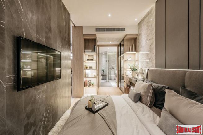 Ready to Move in Trendy Luxury Low-Rise Condo at Sukhumvit 31, Asoke - 2 Bed Units - Free Full Furniture and Discount!-13