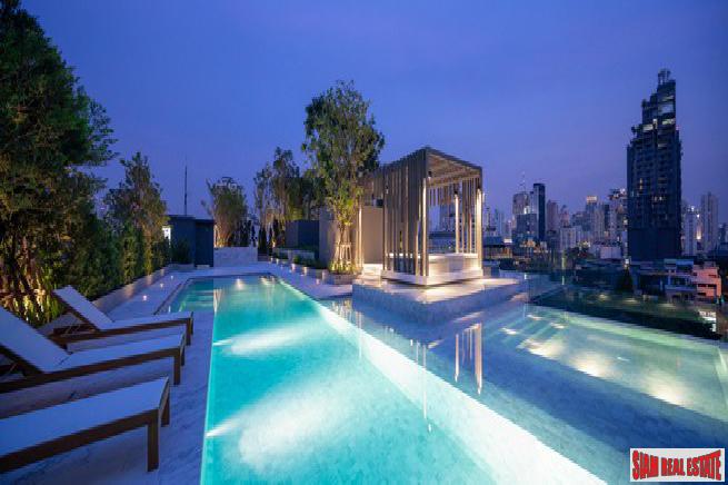 Ready to Move in Trendy Luxury Low-Rise Condo at Sukhumvit 31, Asoke - 2 Bed Units - Free Full Furniture and Discount!-16