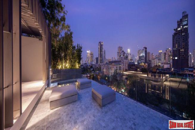 Ready to Move in Trendy Luxury Low-Rise Condo at Sukhumvit 31, Asoke - 2 Bed Units - Free Full Furniture and Discount!-18