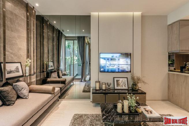 Ready to Move in Trendy Luxury Low-Rise Condo at Sukhumvit 31, Asoke - 2 Bed Units - Free Full Furniture and Discount!-8
