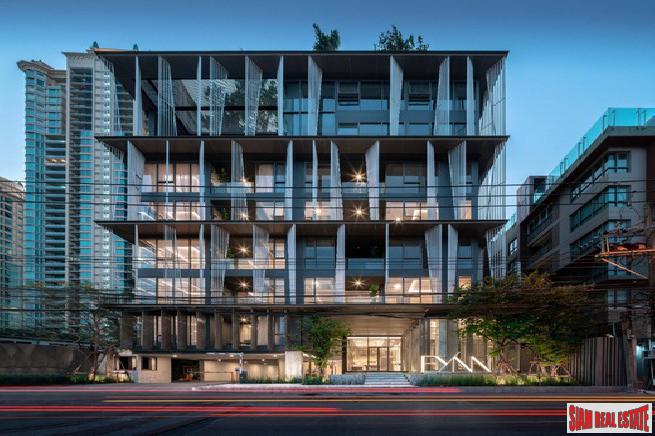 Ready to Move in Trendy Luxury Low-Rise Condo at Sukhumvit 31, Asoke - 2 Bed Units - Free Full Furniture and Discount!-0