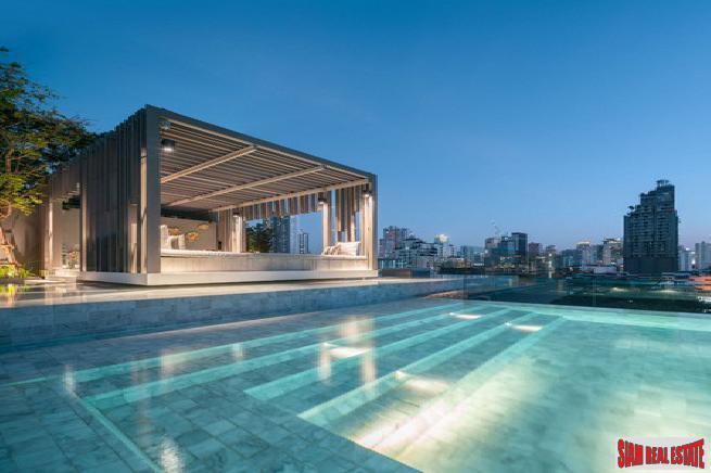 Ready to Move in Trendy Luxury Low-Rise Condo at Sukhumvit 31, Asoke - 2 Bed Units - Free Full Furniture and Discount!-6
