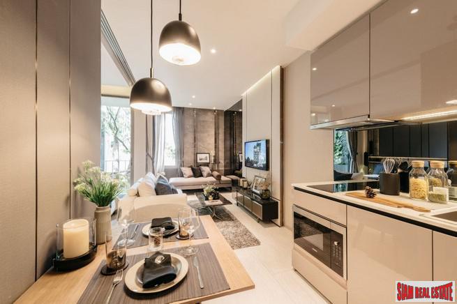 Ready to Move in Trendy Luxury Low-Rise Condo at Sukhumvit 31, Asoke - 3 Bed Units - Free Full Furniture and Discount!-7