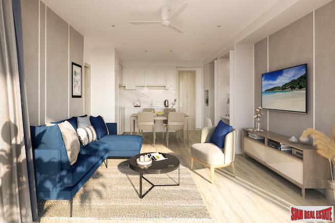 New Luxurious 1, 2 and 3 Bedroom Beach Facing Condos for Sale in Laguna-8