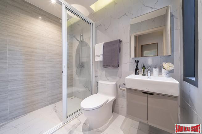 New Release of 2 Beds Condos in this Riverside High-Rise in Construction at Charoen Nakhon - Only 10 Units-10