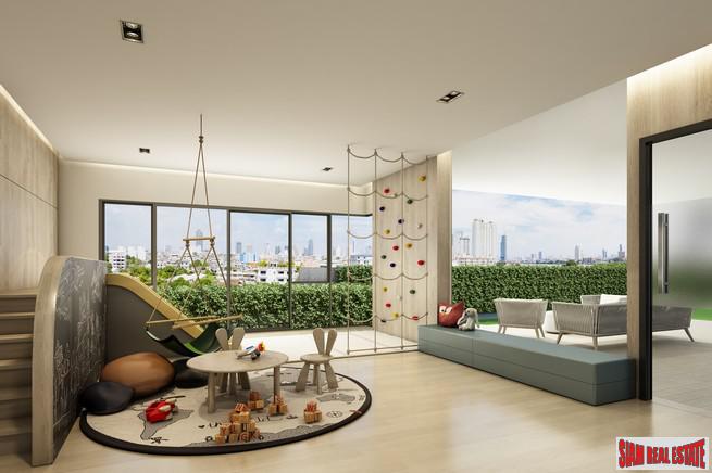 New Release of 2 Beds Condos in this Riverside High-Rise in Construction at Charoen Nakhon - Only 10 Units-21