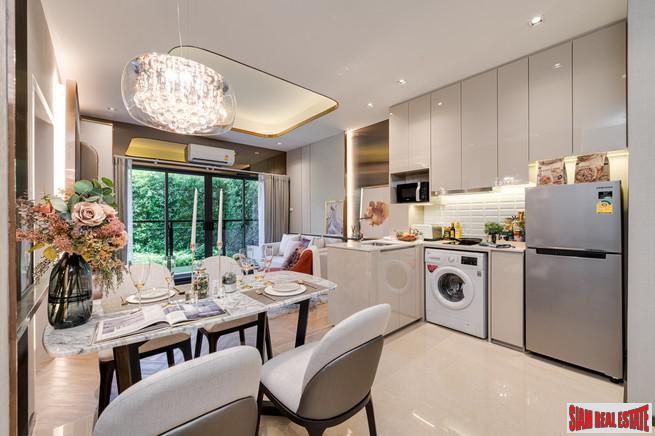 New Release of 2 Beds Condos in this Riverside High-Rise in Construction at Charoen Nakhon - Only 10 Units-4