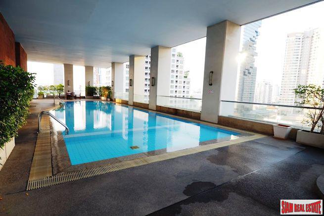Silom Suite | Large Two Bedroom Corner Condo with Great City Views for Sale in Sathon-8
