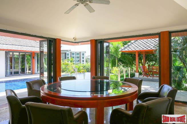 Rawai Villas | Luxury Four Bedroom Villa in Rawai for Sale with Great Outdoor Entertaining Area-8