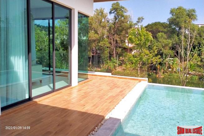 Casa Signature Villas By Pass | New and Modern Three Bedroom with Private Pool For Rent-14