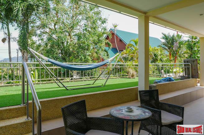 Spacious Single Storey Five Bedroom Pool Villa with Roof Terrace for Sale in Chalong-22