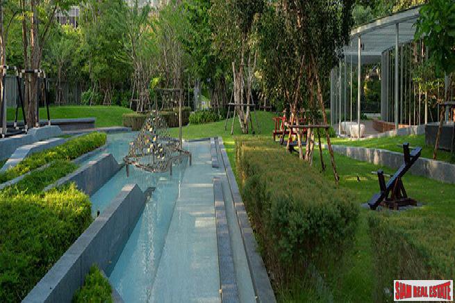 Ready to Move in Smart Green High-Rise Condos with Commercial District and IT Hub on Sukhumvit Road, BTS Punnawithi - 1 Bed Units-12