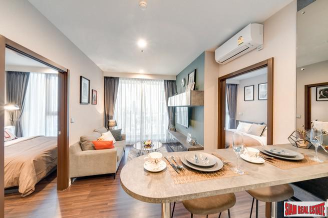 Ready to Move in Smart Green High-Rise Condos with Commercial District and IT Hub on Sukhumvit Road, BTS Punnawithi - 1 Bed Units-5