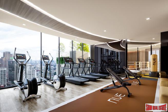 New High-Rise Condo by Leading Thai Developers at the Trendy Area of Ari, only 100 metres to the BTS - 2 Bed Units-14