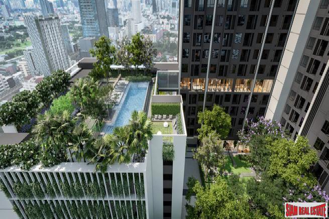 New High-Rise Condo by Leading Thai Developers at the Trendy Area of Ari, only 100 metres to the BTS - 2 Bed Units-1