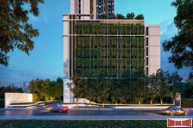 New High-Rise Condo by Leading Thai Developers at the Trendy Area of Ari, only 100 metres to the BTS - 2 Bed Units-4