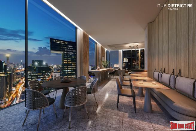 Outstanding New High-Rise Condo at Central Rama 9 by Leading Thai Developers next to MRT and Central Rama 9 -1 Bed Units-13