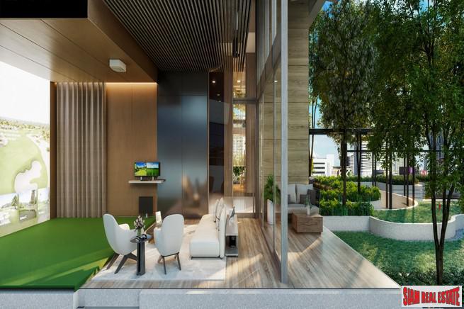 Outstanding New High-Rise Condo at Central Rama 9 by Leading Thai Developers next to MRT and Central Rama 9 -1 Bed Units-22