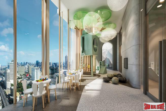 Outstanding New High-Rise Condo at Central Rama 9 by Leading Thai Developers next to MRT and Central Rama 9 -1 Bed Units-23