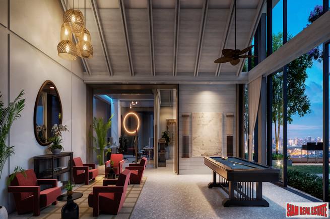 Outstanding New High-Rise Condo at Central Rama 9 by Leading Thai Developers next to MRT and Central Rama 9 -1 Bed Units-24