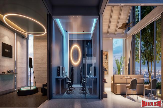 Outstanding New High-Rise Condo at Central Rama 9 by Leading Thai Developers next to MRT and Central Rama 9 -1 Bed Units-25