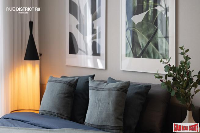 Outstanding New High-Rise Condo at Central Rama 9 by Leading Thai Developers next to MRT and Central Rama 9 -1 Bed Units-3