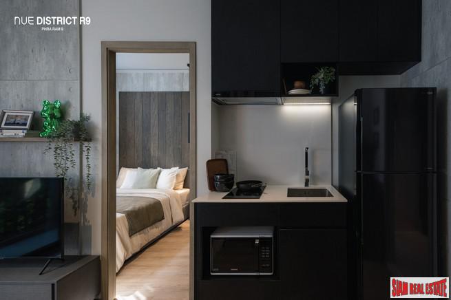 Outstanding New High-Rise Condo at Central Rama 9 by Leading Thai Developers next to MRT and Central Rama 9 -1 Bed Units-7