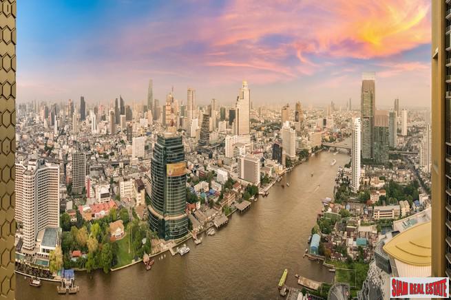 The Residences at Mandarin Oriental | Most Luxurious Bangkok Condo - Last Penthouse - 4 Bed - 709 Sqm Duplex-17