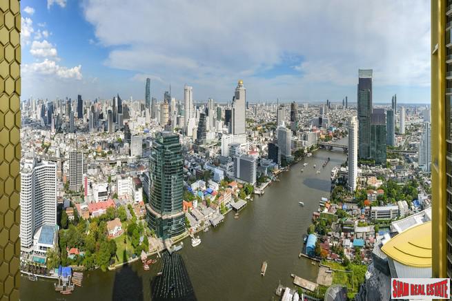 The Residences at Mandarin Oriental | Most Luxurious Bangkok Condo - Last Penthouse - 4 Bed - 709 Sqm Duplex-18