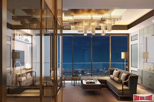 The Residences at Mandarin Oriental | 2 Bed Duplex unit on the 26th Floor-7