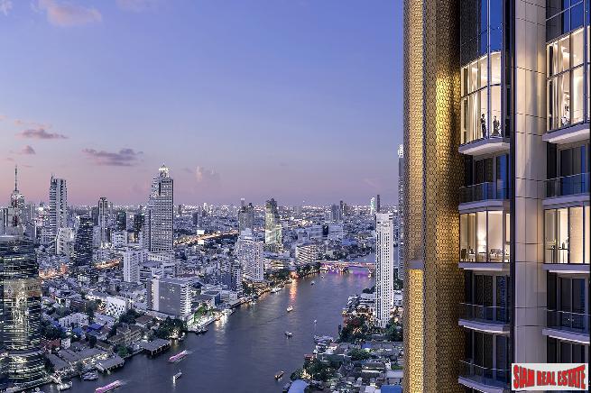 The Residences at Mandarin Oriental | 2 Bed Duplex unit on the 28th Floor-0