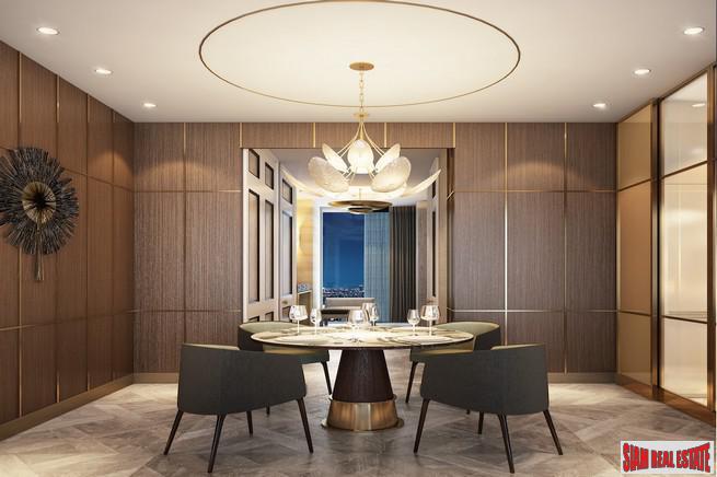 The Residences at Mandarin Oriental | 2 Bed Duplex unit on the 28th Floor-5