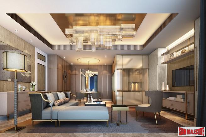 The Residences at Mandarin Oriental | 2 Bed Duplex unit on the 30th Floor-6