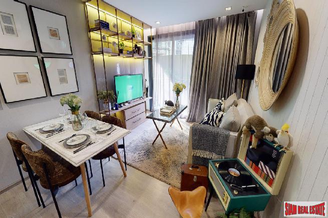 Nearing Completion is this High-Rise Smart Condo by Leading Thai Developers at Phahonyothin Rd, Chatuchak - Only 4 Units Left - Free Furniture and Expenses!-3