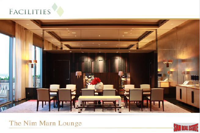 The Sukhothai Residences | 2 Bed City and Green View Condo at South Sathon Road on the 34th Floor-10