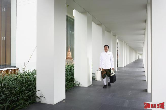 The Sukhothai Residences | 2 Bed City and Green View Condo at South Sathon Road on the 34th Floor-17